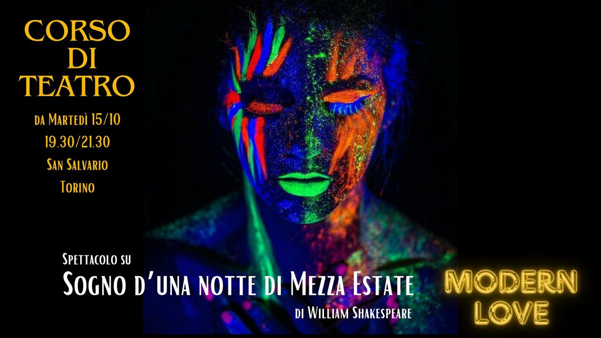 CORSO DI TEATRO_Sogno d\u2019una Notte di Mezza Estate 