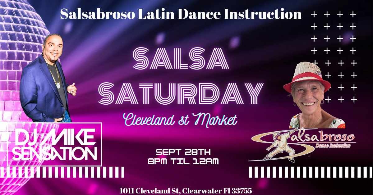 SALSA SATURDAY AT THE CLEVELAND ST MARKET - SPECIAL RUMBA EDITION!