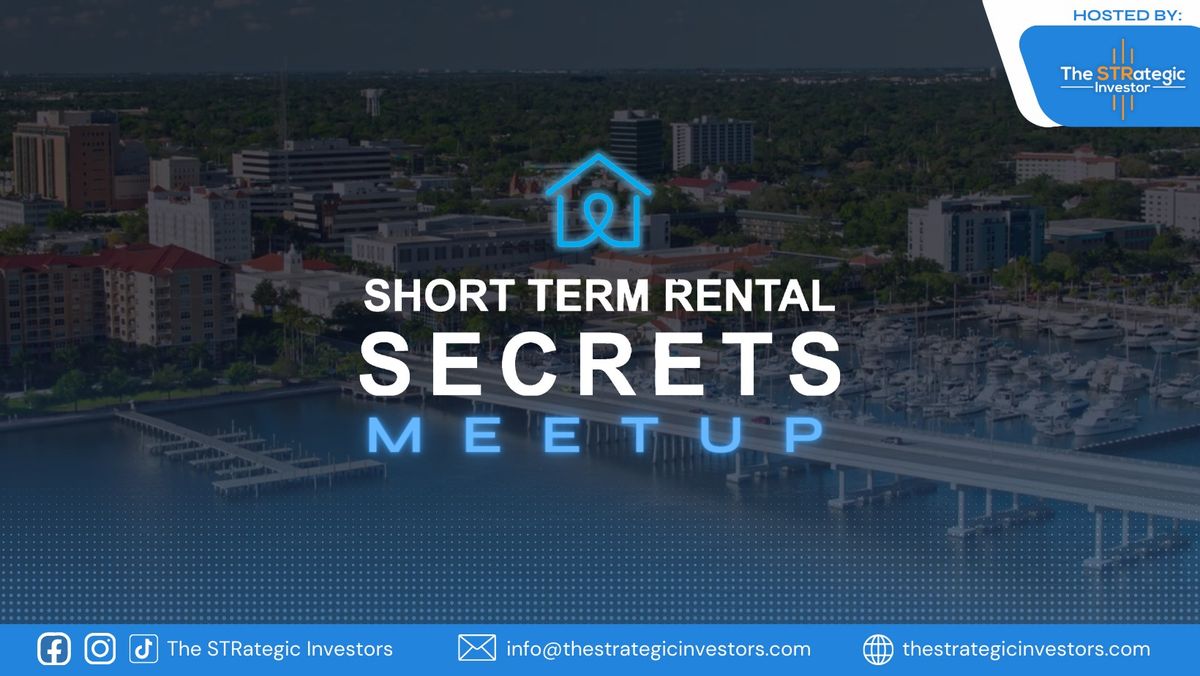 The STRategic Investor Bradenton - October Short Term Rental Meetup 10\/8