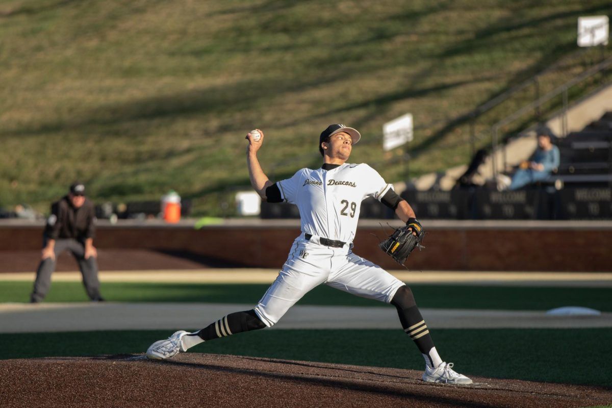 St. Johns Red Storm at Wake Forest Demon Deacons Baseball at David F Couch Ballpark