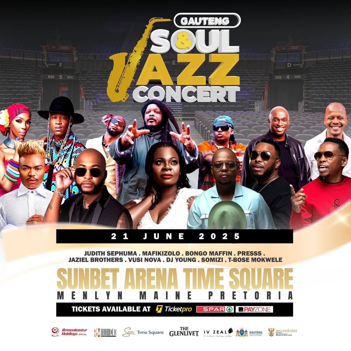 Gauteng Soul and Jazz Concert 2025