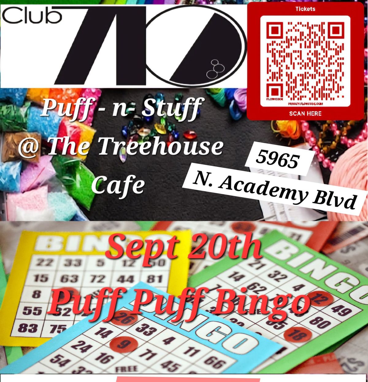 Puff Puff Bingo w\/ C710 & Blazing Events 