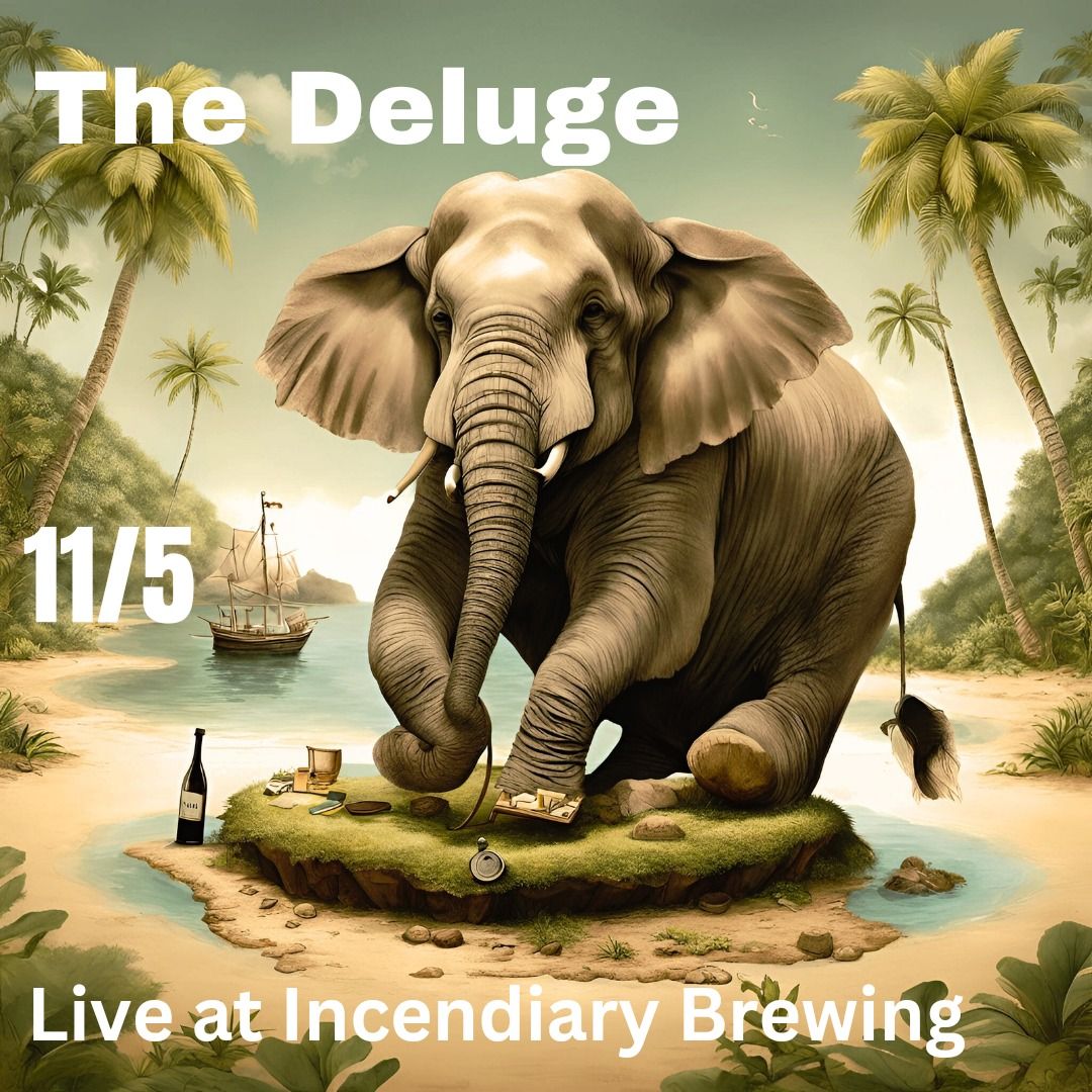 The Deluge @ Incendiary Brewing \/ Downtown Winston-Salem, NC