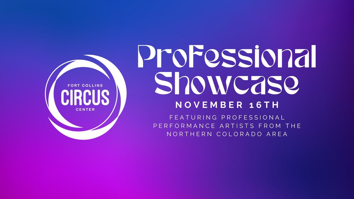 NoCo Professional Circus Showcase