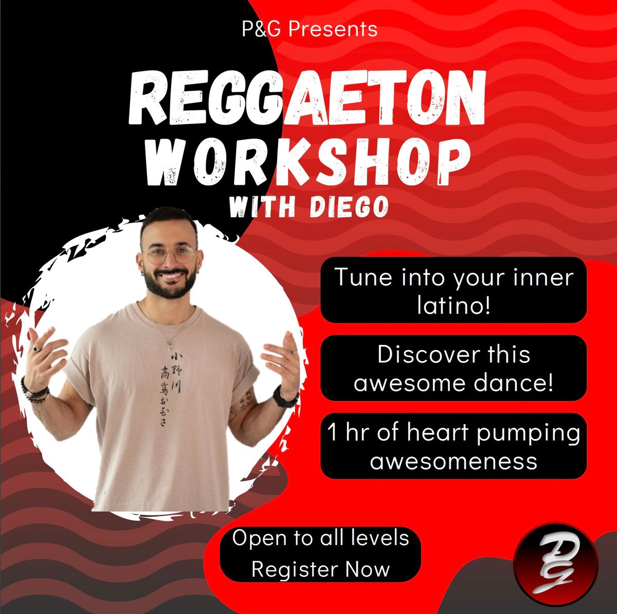 Daytime Reggaeton Workshop with Don Diego