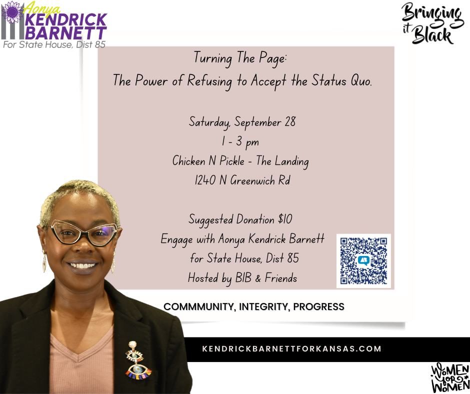 BIB & Friends Presents Turning The Page: The Power of Refusing to Accept the Status Quo