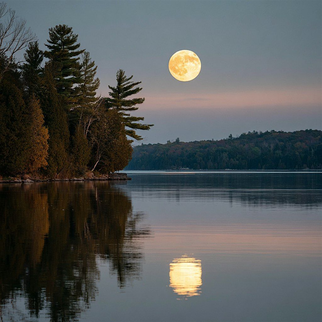 Sturgeon Moon Full Moon Ritual