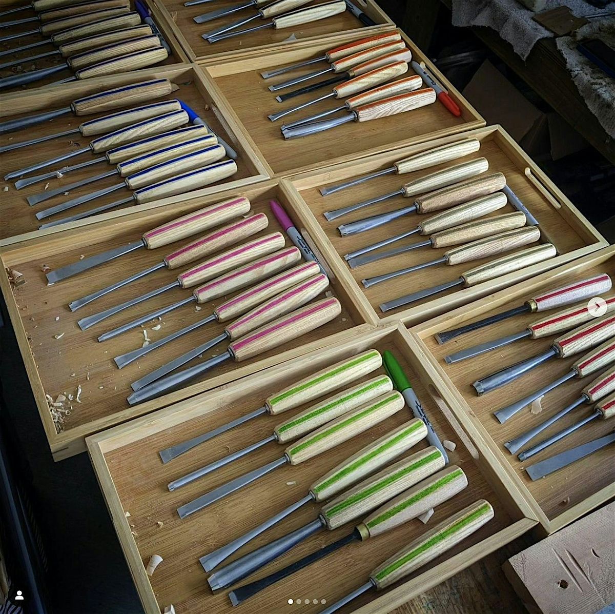 WORTHING: Introduction to Wood Carving, 2-Day Workshop