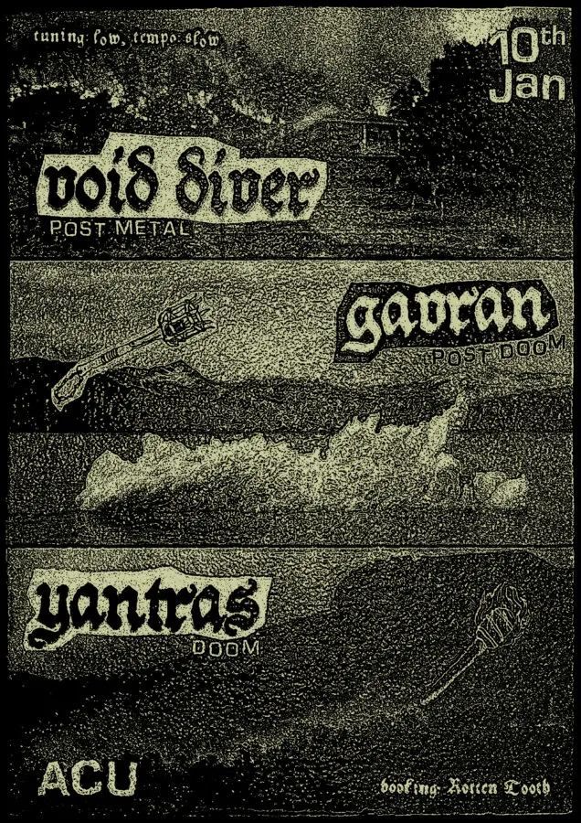 Yantras \/ Void Diver \/ Gavran