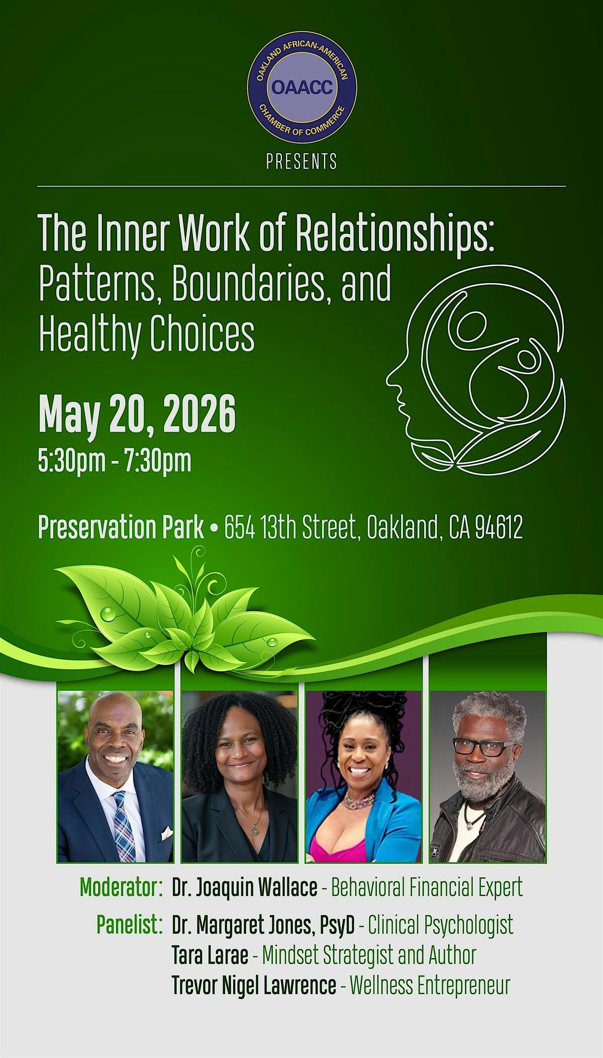 The Inner Work of Relationships: Patterns, Boundaries & Healthy Choices