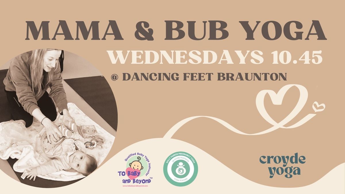 Mama + Bub Yoga Braunton 