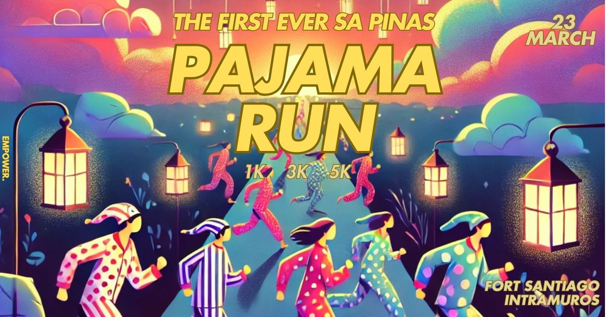 Pajama Run Intramuros