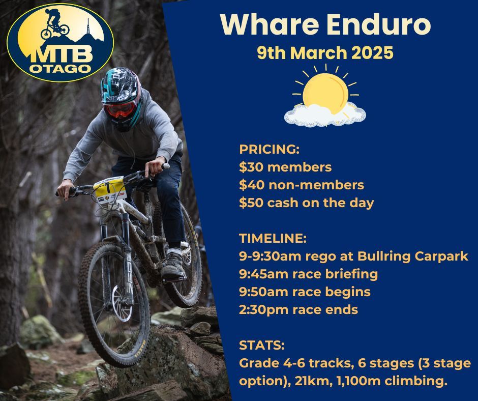 WHARE ENDURO