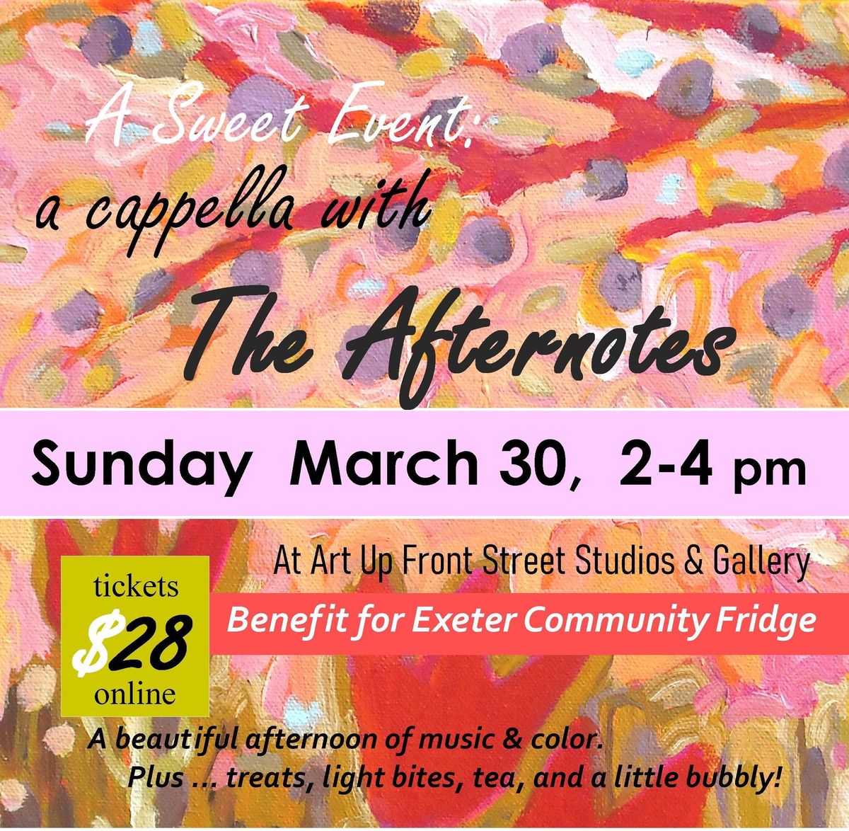 A Sweet Event: A Cappella with The Afternotes