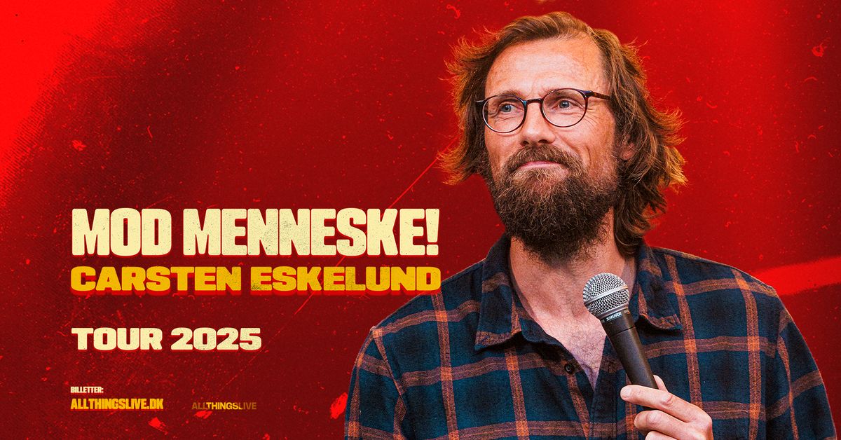 Carsten Eskelund - Mod menneske! \/\/ S\u00f8nderborg Teater