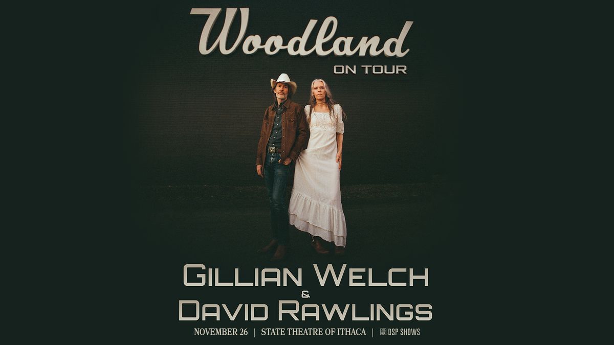  Gillian Welch & David Rawlings at the State Theatre of Ithaca