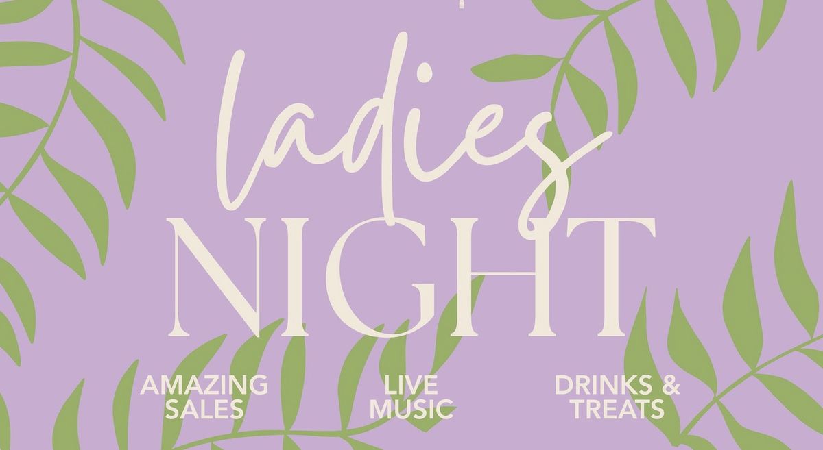 Ladies Night at Painted Tree Boutiques Virginia Beach