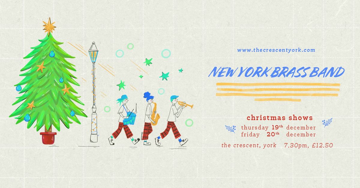 New York Brass Band - Christmas Parties!