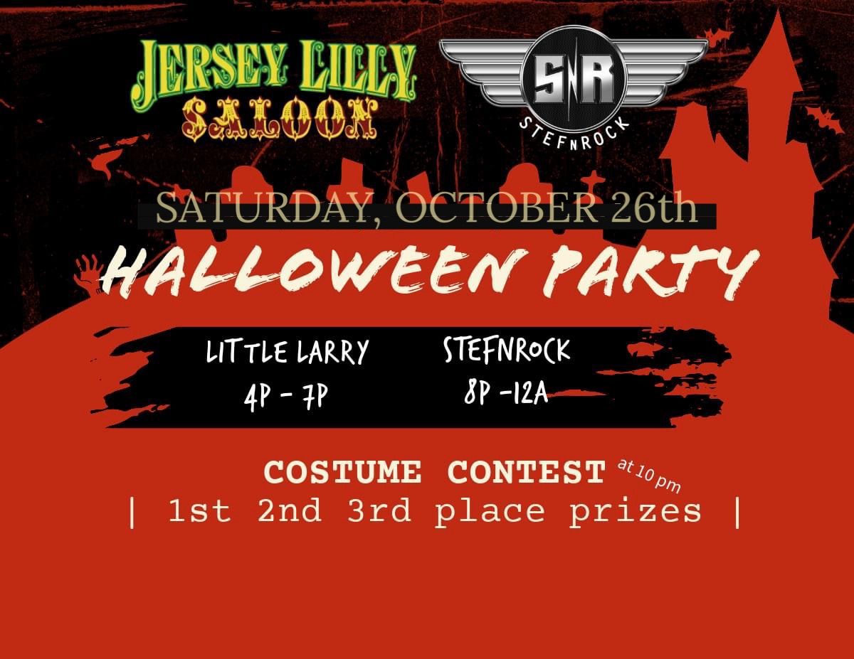 Halloween Party - Costume Contest at Jersey Lilly Saloon