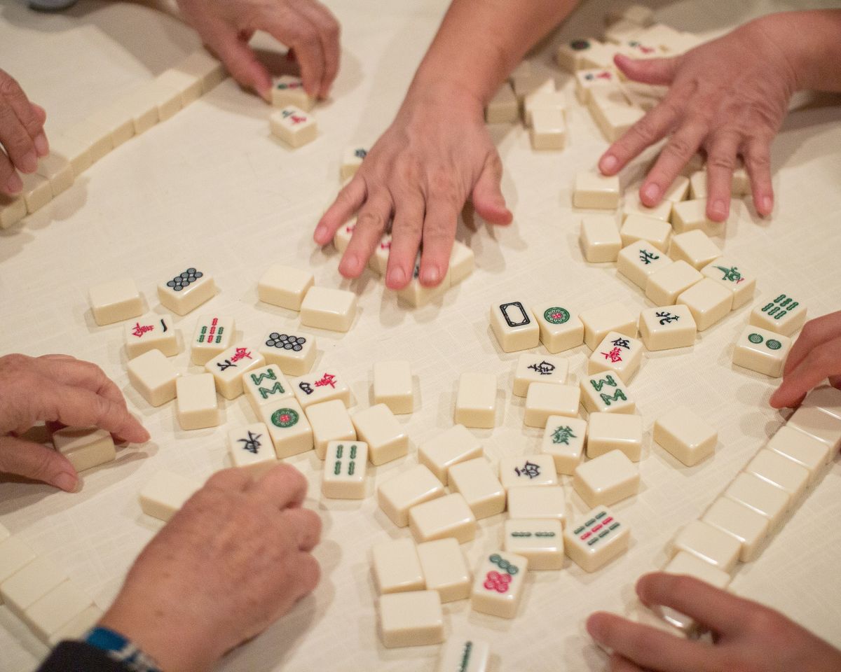 Wednesday American Mahjong group