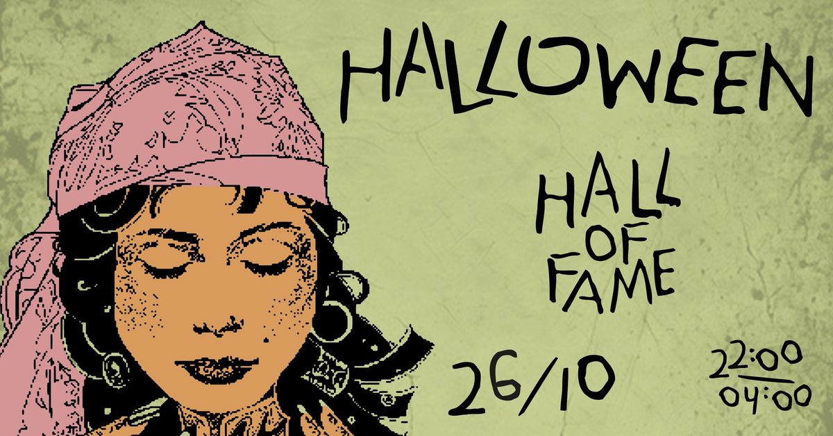 Halloween \/\/ Hall of Fame 