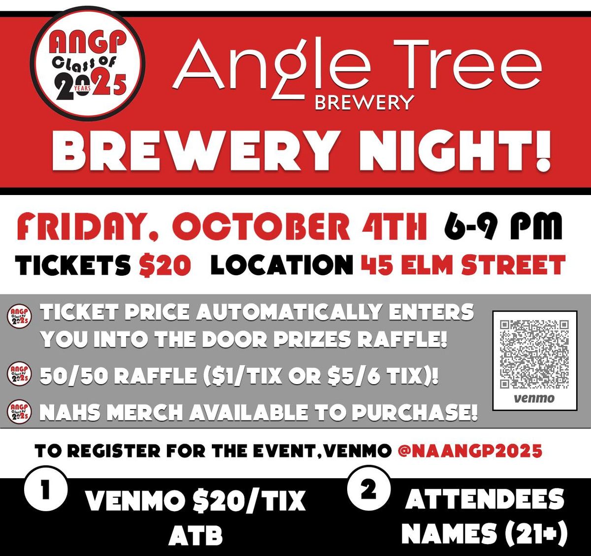 Brewery Night at Angle Tree Brewery