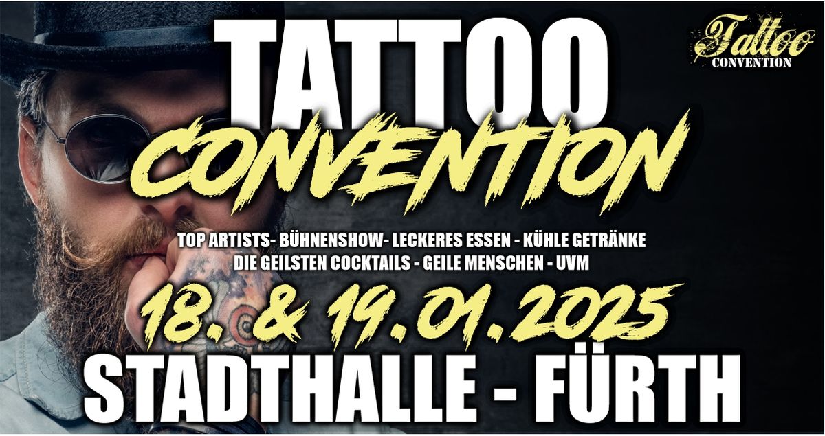 Tattoo Convention F\u00fcrth 2025