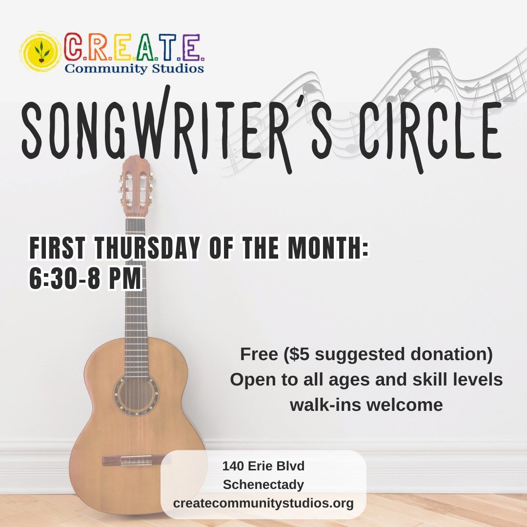 Songwriter's Circle - Schenectady