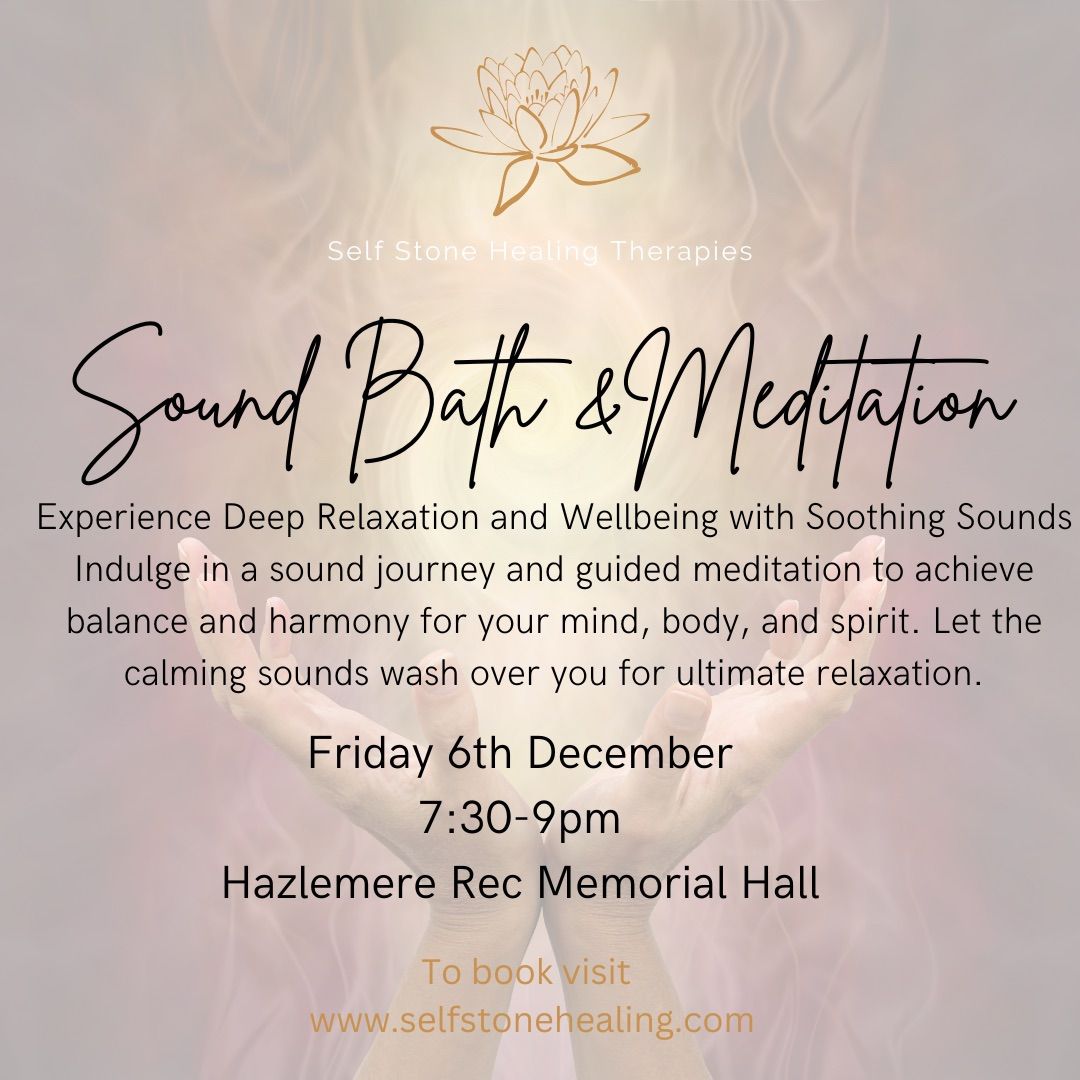 Sound Bath & Relaxing Meditation 