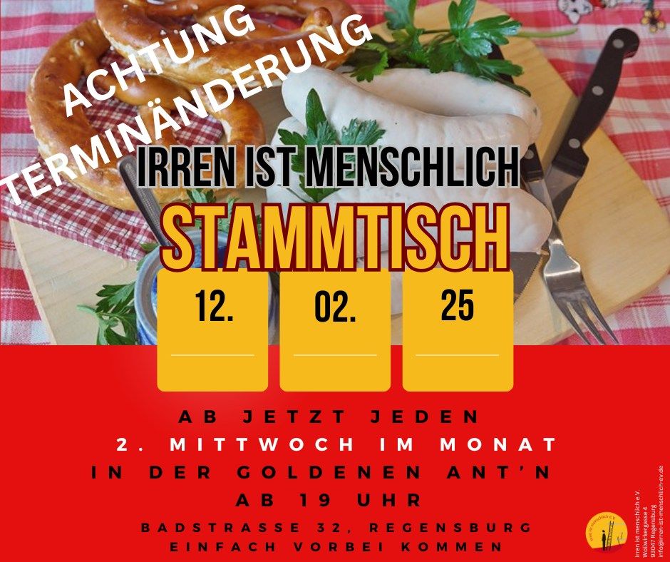 Stammtisch "Irren ist menschlich" e.V.