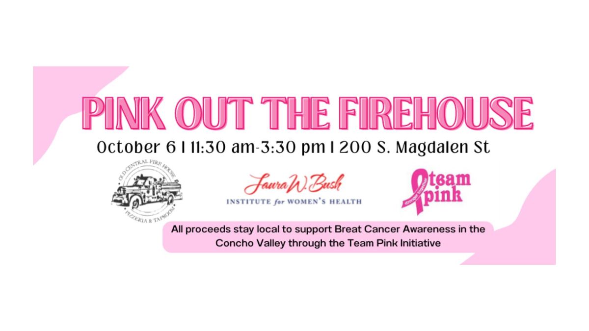 Pink Out the Firehouse 