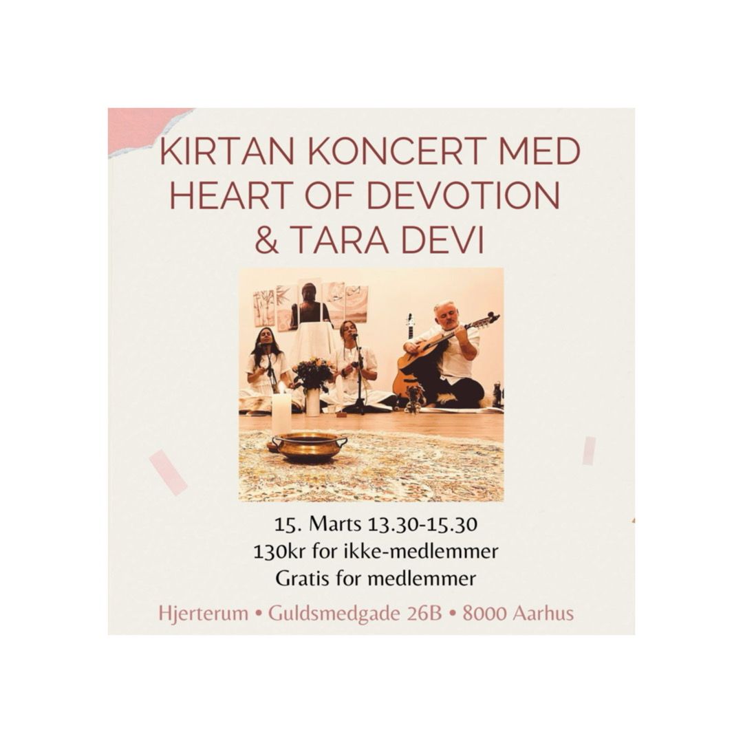 For\u00e5rs-kirtan med Heart of devotion & Tara Devi