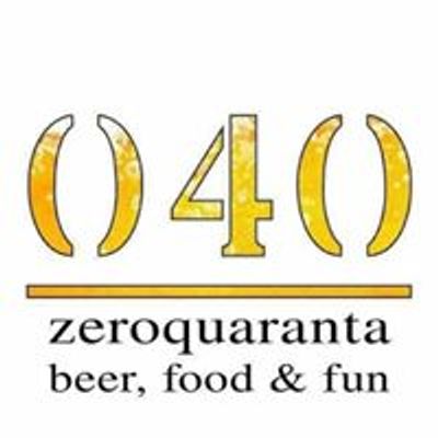 040  Zeroquaranta