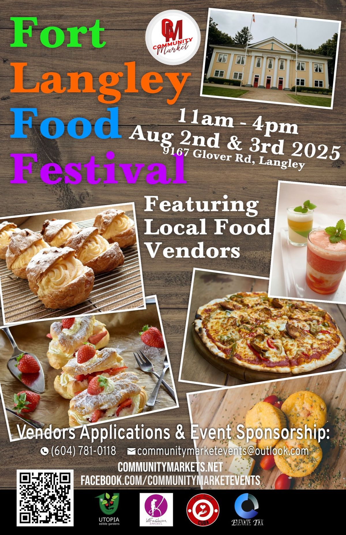 Fort Langley  Food Festival 