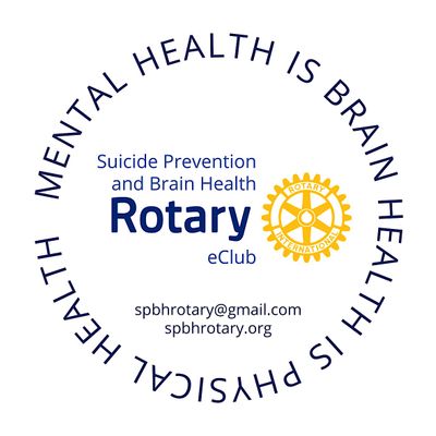 Suicide Prevention and Brain Health Rotary eClub