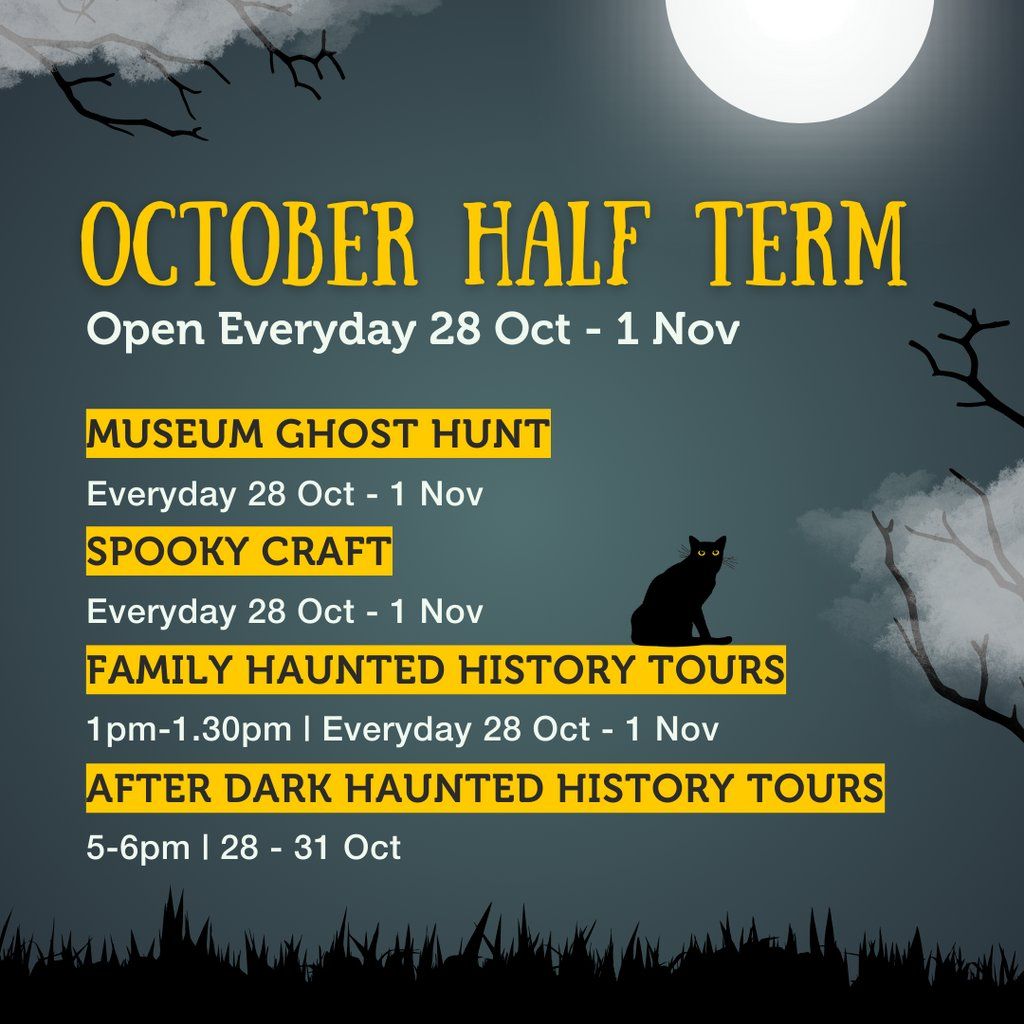 SPOOKtober Half Term at the London Museum of Water & Steam, London