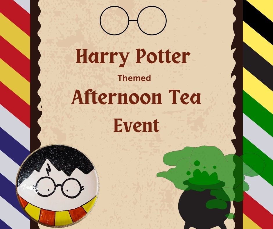 Harry Pottery Themed Afternoon Tea