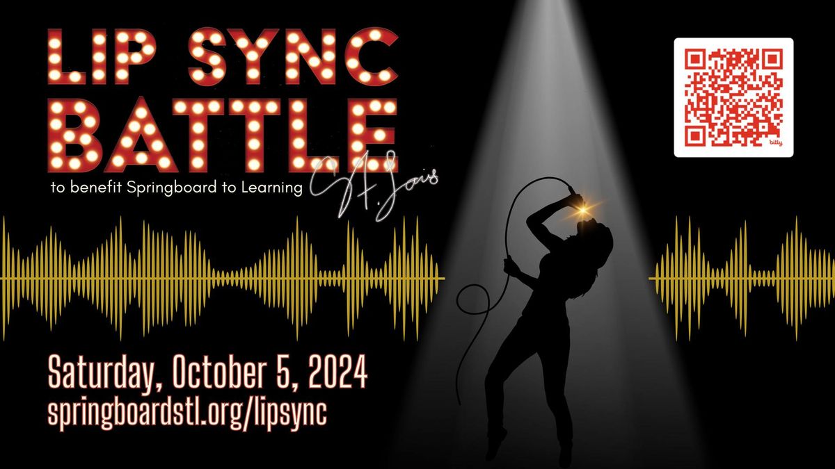 Springboard to Learning Lip Sync Battle