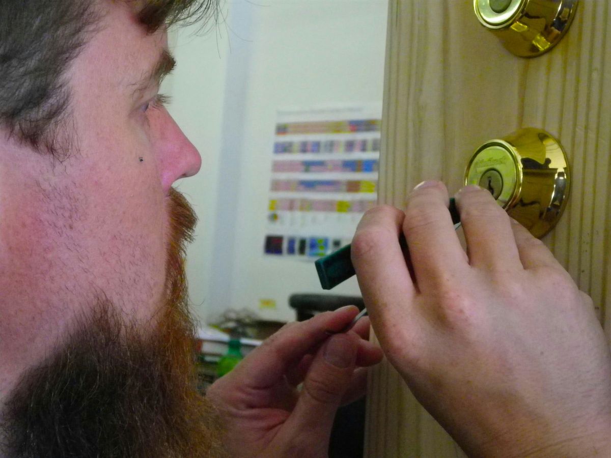 Locksport for Everyone 1 Week after Fathers day, great gift idea, mom too.