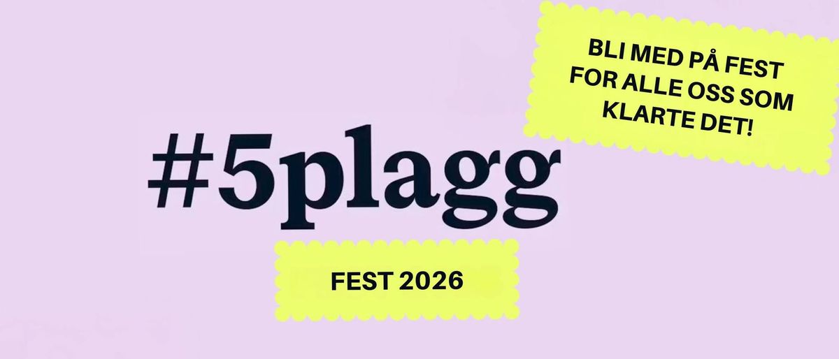 #5plagg 2025 - challenge & fest!