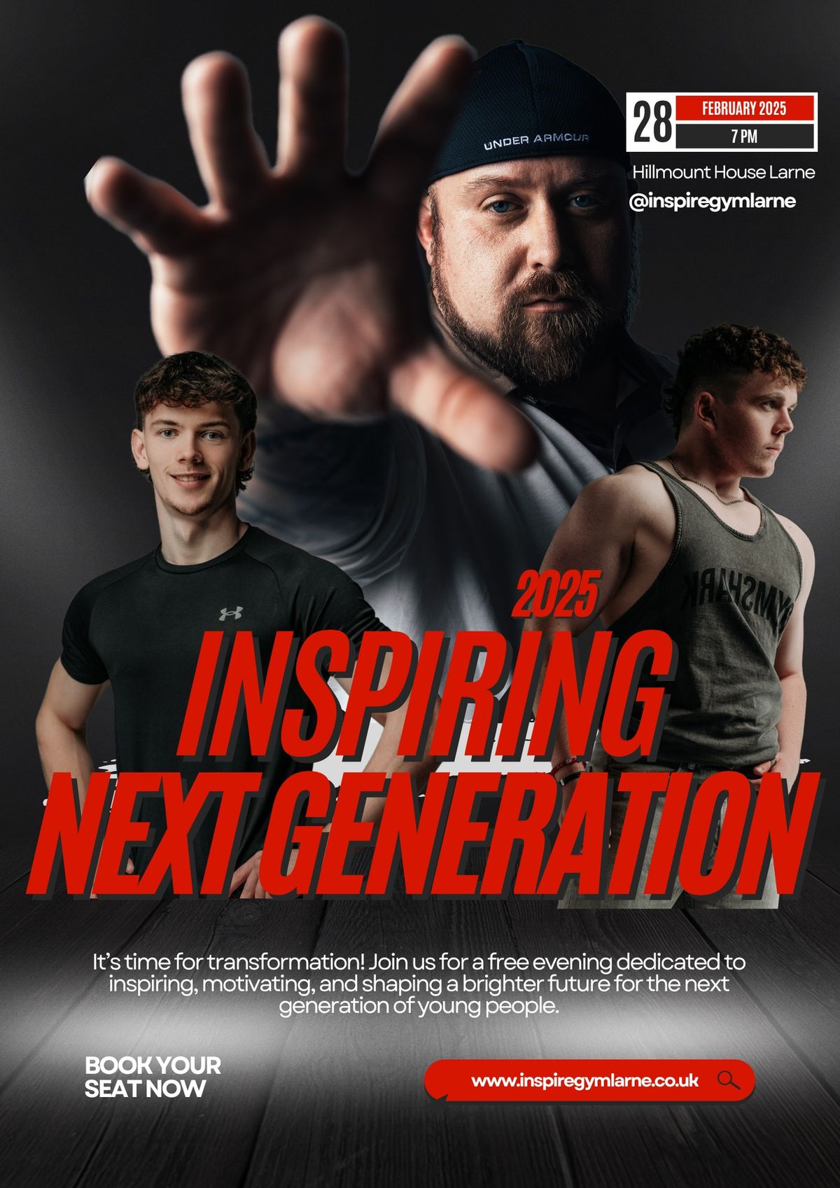 Inspiring Next Generation 