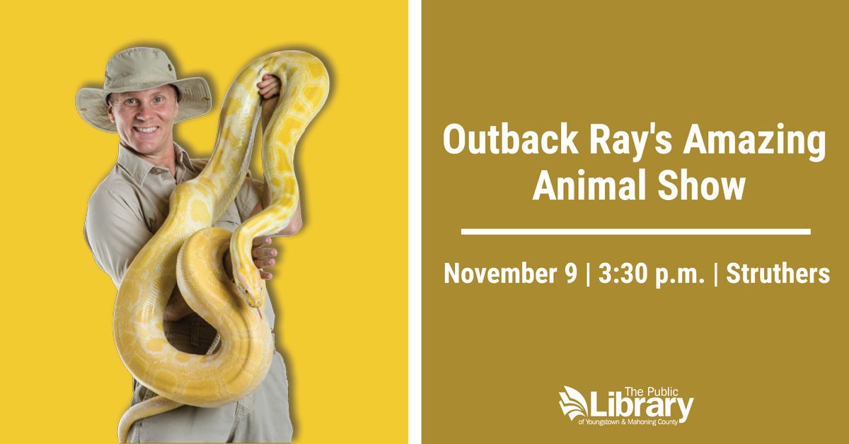 Outback Ray's Amazing Animal Show