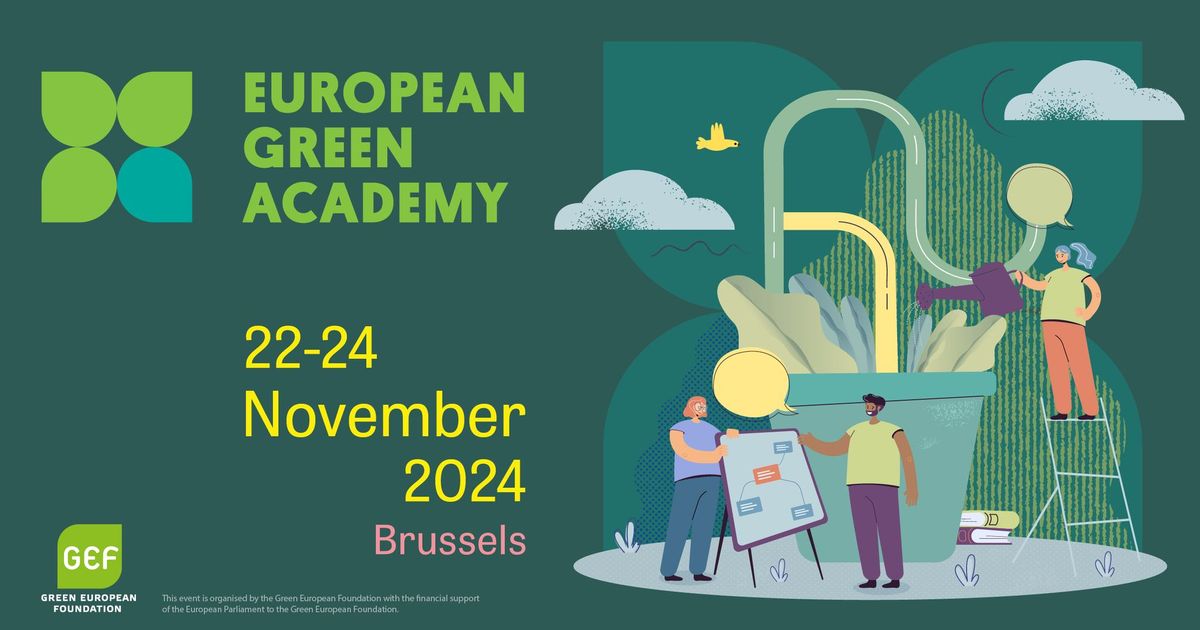 European Green Academy 2024 (Brussels)