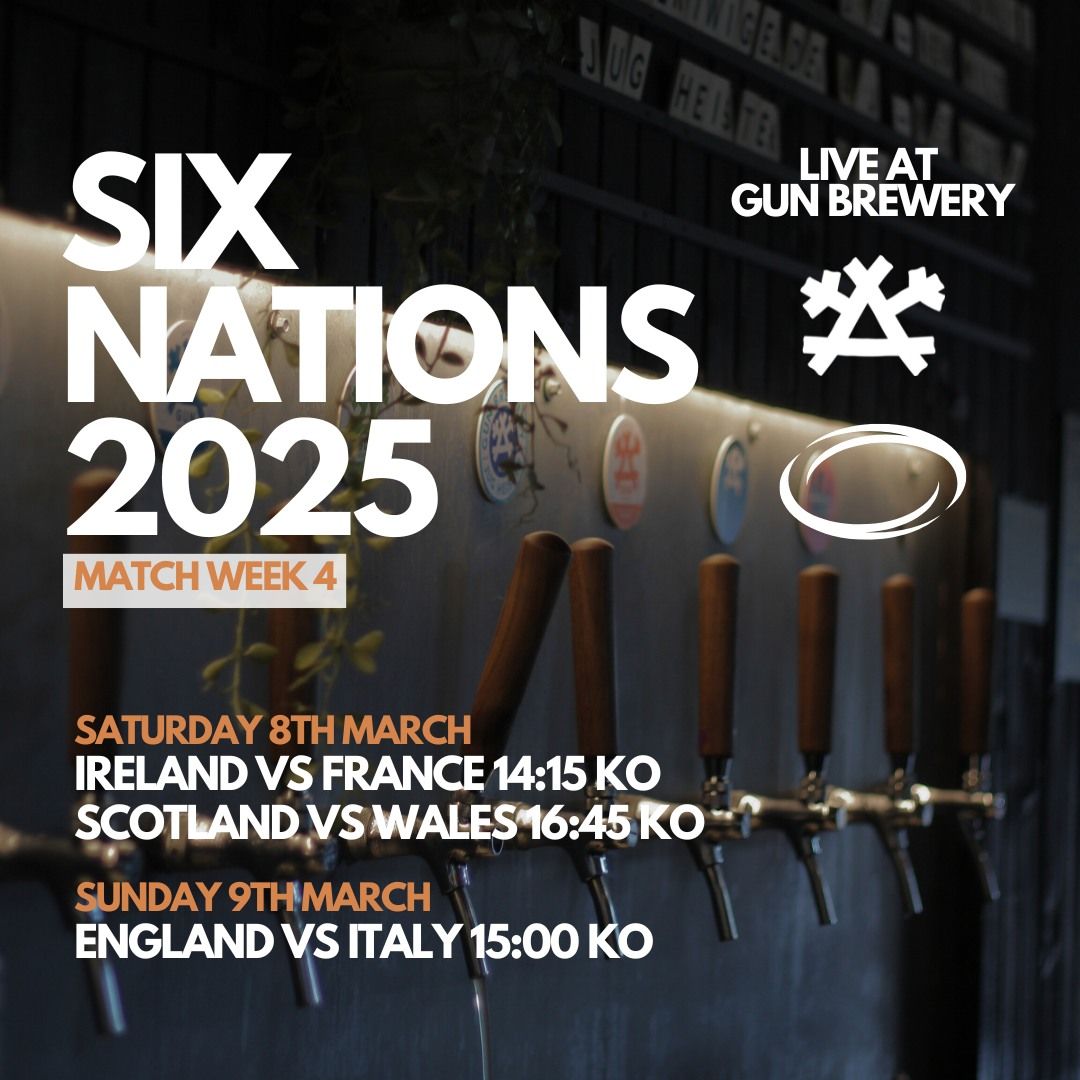 SIX NATIONS LIVE AT GUN BREWERY 