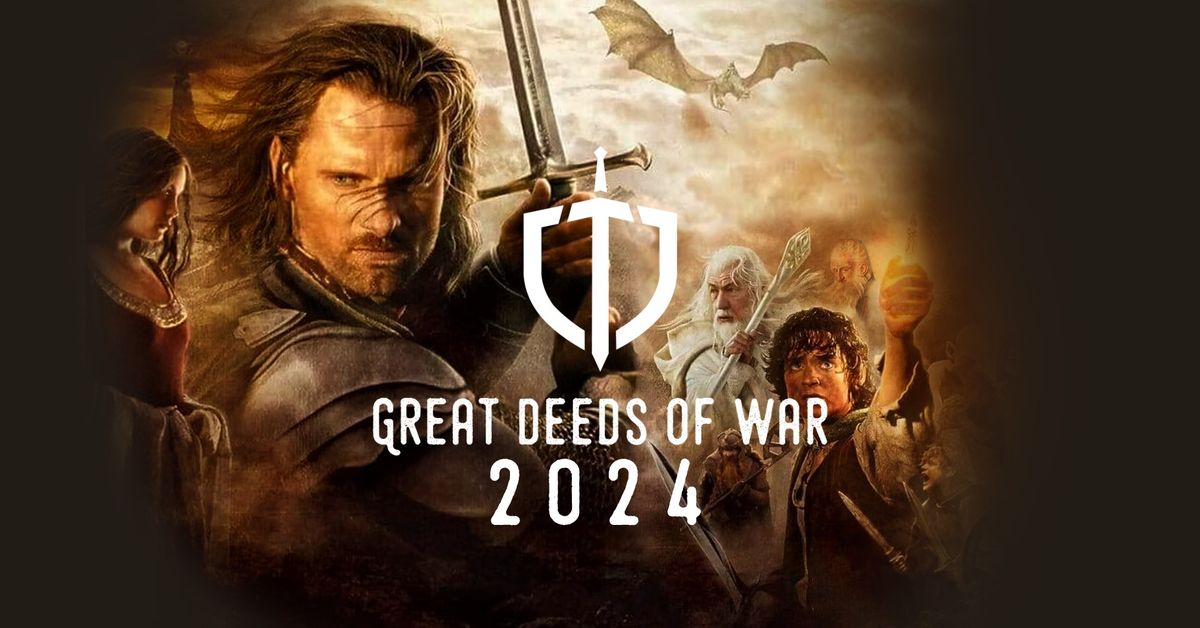 Great Deeds of War 2024 - GBHL 80 (1 ticket remaining)