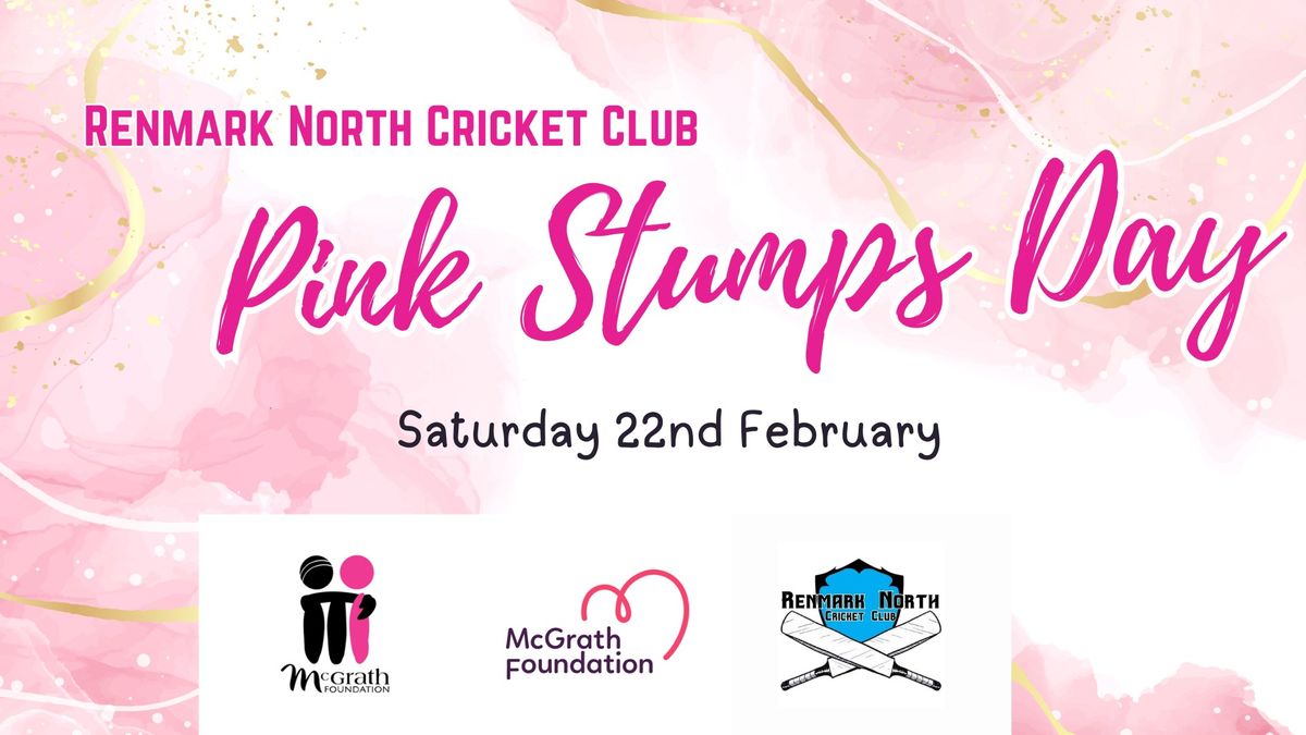 RNCC Pink Stumps Day