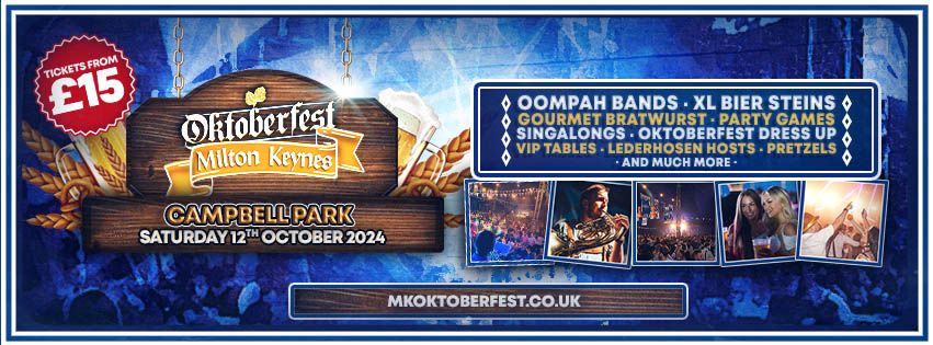 Oktoberfest Milton Keynes 2024