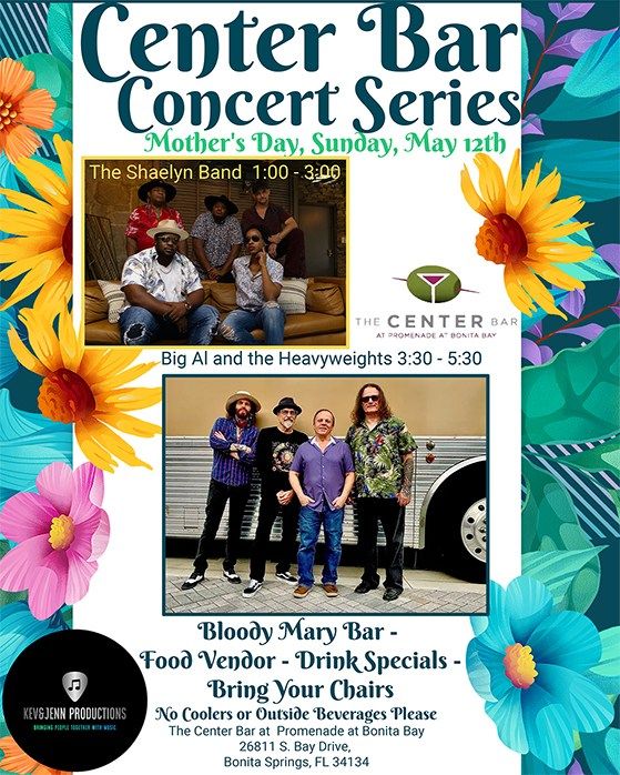 Blues and Bloody\u2019s Sunday Concert Series at The Center Bar