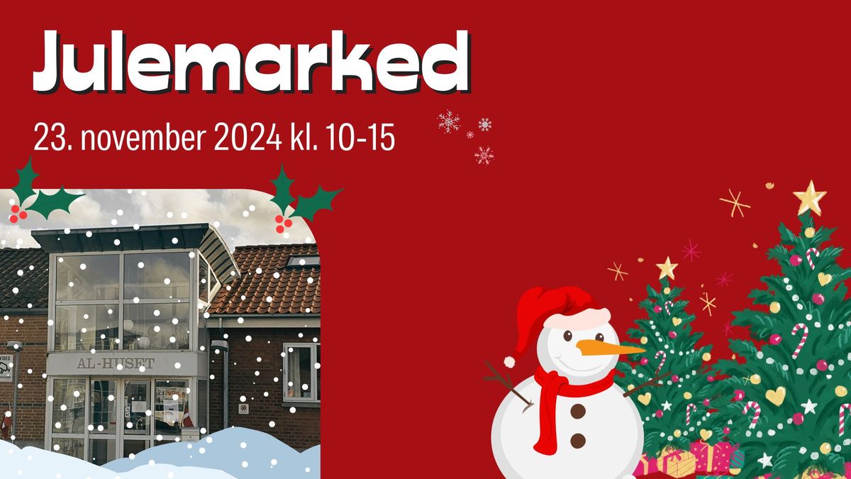 Julemarked i AL-HUSET