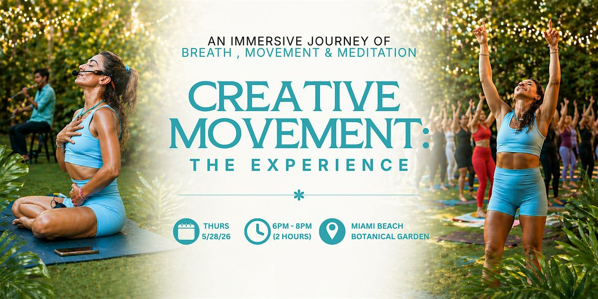 Creative Movement: The Experience